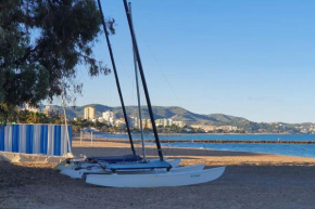 Incredible seafront with sunrise and sunset views